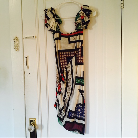 ⛔️SOLD⛔️ Just Cavalli Roberto Cavalli Print Dress - Picture 2 of 6